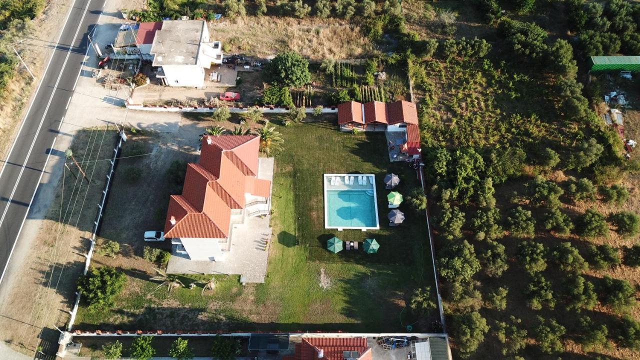 Vergina Pension サルティ エクステリア 写真
