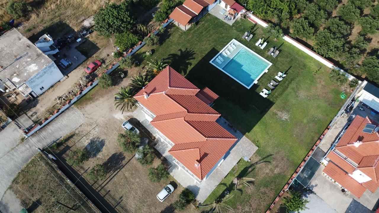 Vergina Pension サルティ エクステリア 写真