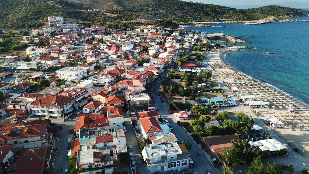 Vergina Pension サルティ エクステリア 写真