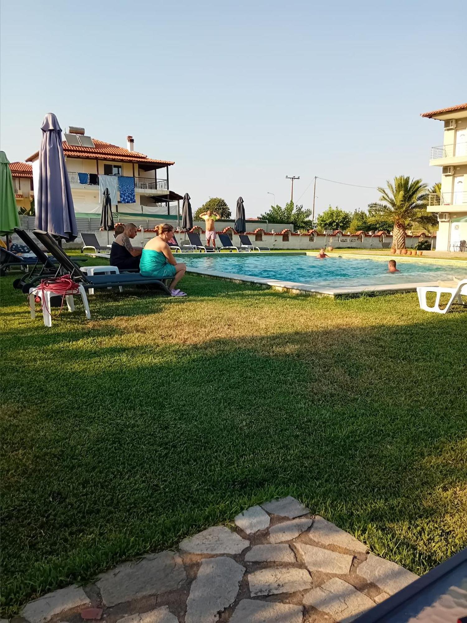 Vergina Pension サルティ エクステリア 写真