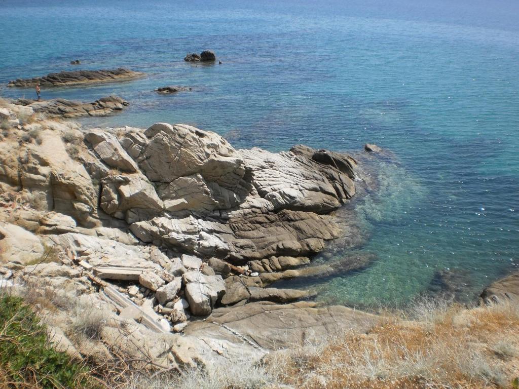 Vergina Pension サルティ エクステリア 写真