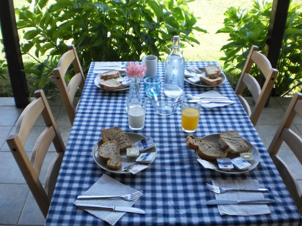 Vergina Pension サルティ エクステリア 写真