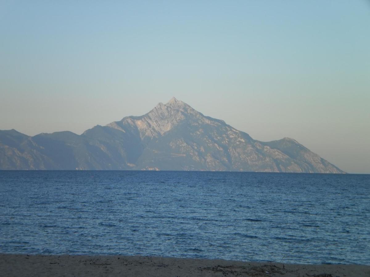 Vergina Pension サルティ エクステリア 写真